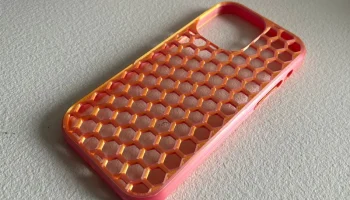 Iphone 14 Pro Max - чехол-футляр в форме шестиугольника... 5