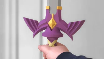 Legend of Zelda Master Sword (BOTW) (TOTK) (полный масшта... 0