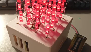 LedCube Arduino Коробка