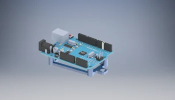 Поддержка Arduino Uno 3D. 1