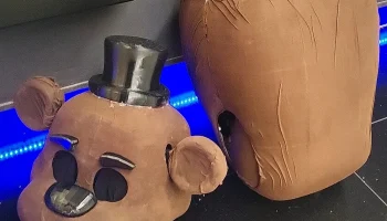 Полный костюм Freddy Fazbear для косплея FNaF...... 3