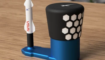 Ракетная установка Starship Stomp SpaceX
