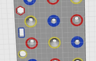 Детское рабочее пространство - доска для занятий на столе... 9