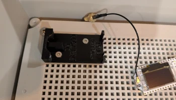 Крепление Project Box для ESP32 LoRa V3 2