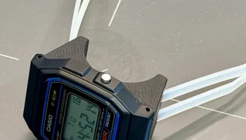 Крепление для часов Casio F-91W