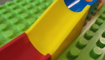 Плавный уклон - совместимость с Lego Duplo / Hubelino...... 1