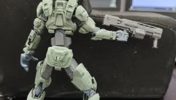 МАНЕКЕН 13 HALO Спартанская броня 4