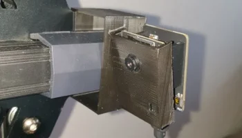 Простое крепление для кулачковой платы ESP32 для Ender 3S..
