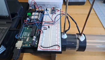 Монтажная пластина Arduino Uno