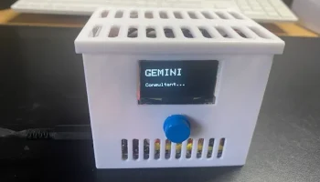 Станция погоды и качества ESP32 с искусственным интеллект.. 2