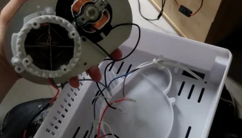Сушилка для нити для печати с 2 катушками 9