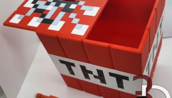 Копилка Майнкрафт ТНТ