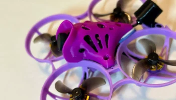 75-мм купол Tiny Whoop (mobula7/meteor75) для широкоуголь... 2