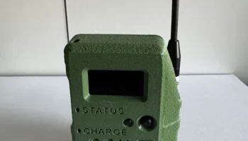 Чехол для Wio Tracker L1 + аккумулятор MakerFocus 3000 мА..