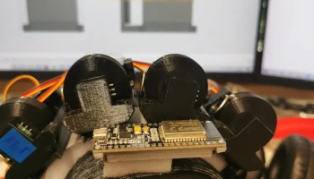 LucidVR ESP32Wroom 38-контактное крепление для перчаток.... 2
