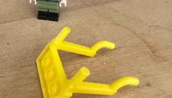 Коннектор в стиле Lego для Pegboard 2
