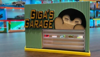 Гаражная витрина Гиги (обычный гараж 1/64) 3