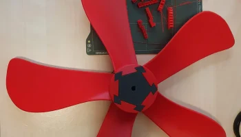 Замена лопастей вентилятора