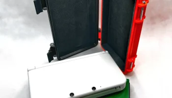 Прочный чехол для Nintendo 3DSXL и DSiXL 1
