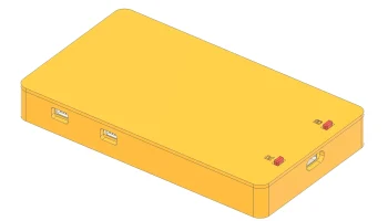Чехол Freenove ESP32 с 4,0-дюймовым сенсорным ЖК-дисплеем.. 2