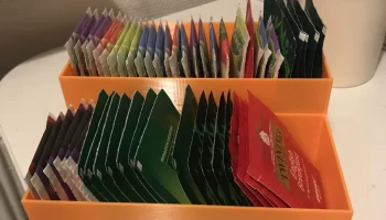 Tea box