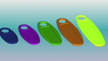 DYMO Anh&auml;nger Neues Design для брекеты 12 мм DYMO Etikrtt... 3