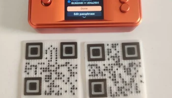 ПУСТЫЕ 21x21 ЧАСТНЫЕ КЛЮЧИ SEEDQR BITCOIN ДЛЯ SEEDSIGNER,.. 4
