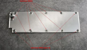 3/15. Ремикс Valley Plate для двигателя LS3 Chevy Engine. 2