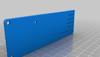 Корпус Raspberry Pi 4 с креплением для 2,5-дюймового жесткого диска (SSD) 7
