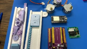 Перьевой плоттер ESP32 2