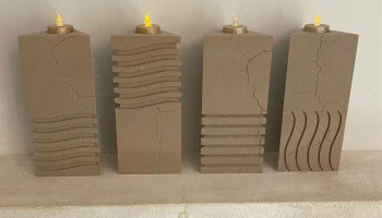 Elemental Stones The Fifth Element 1:1 Подсвечник Tealight 1