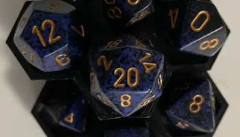 Подставка для кубиков D&D - с гордостью покажите свои кости!