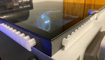 Bambu Lab X1-C P1P Подставка с вентилируемой крышкой Bambu Lab X1-C P1P Подставка с вентилируемой крышкой