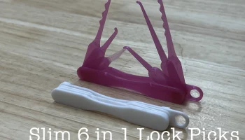 Отмычки Slim 6 в 1
