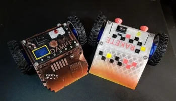 Battlebot Remix - Dampf / Ракете Battlebot Remix - Dampf / Ракете