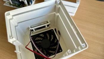 Сетевое хранилище Raspberry Pi 5 NVMe 4