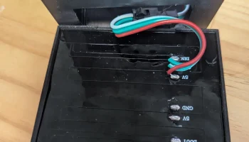 Словарные часы ESP32 4