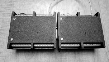 Плата ввода-вывода ESP32 Ethernet, корпус на DIN-рейке.....