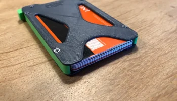JDO Wallet - минималистичный кошелек/держатель для карт (7 к