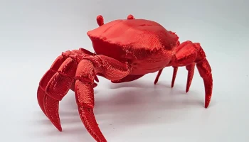 Реалистичный краб 4