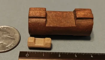 Мини-бревна в стиле Линкольна - настольная сборная игрушк... 9