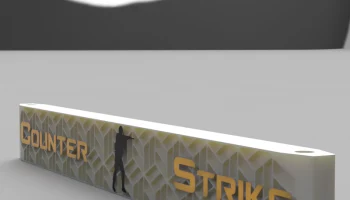 Counter Strike Corsair Dominator Титановая ОЗУ Верхняя ча... 1