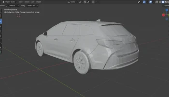 Toyota Corolla Touring G-X Hybrid 2021 года JDM 2