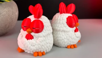 крутая курица 1