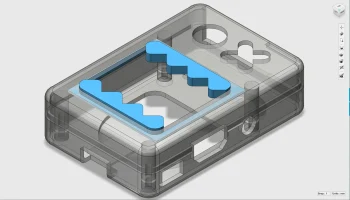 Чехол для лица Raspberry Pi B+ 6