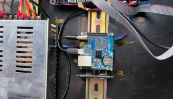 Orange Pi Zero2 din 35 монтажный кронштейн на рейку........ 2