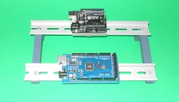 Крепления Arduino Uno и Mega на DIN-рейку