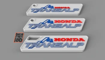 Honda TransAlp - Брелок - Portachiavi - Porte Cl&egrave;s - 钥匙链 ... 2