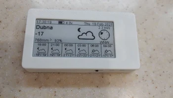Чехол LILYGO TTGO T5 2,13 дюйма