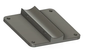 Крепление антенной мачты для Wiska 407 Combi Box........ 1